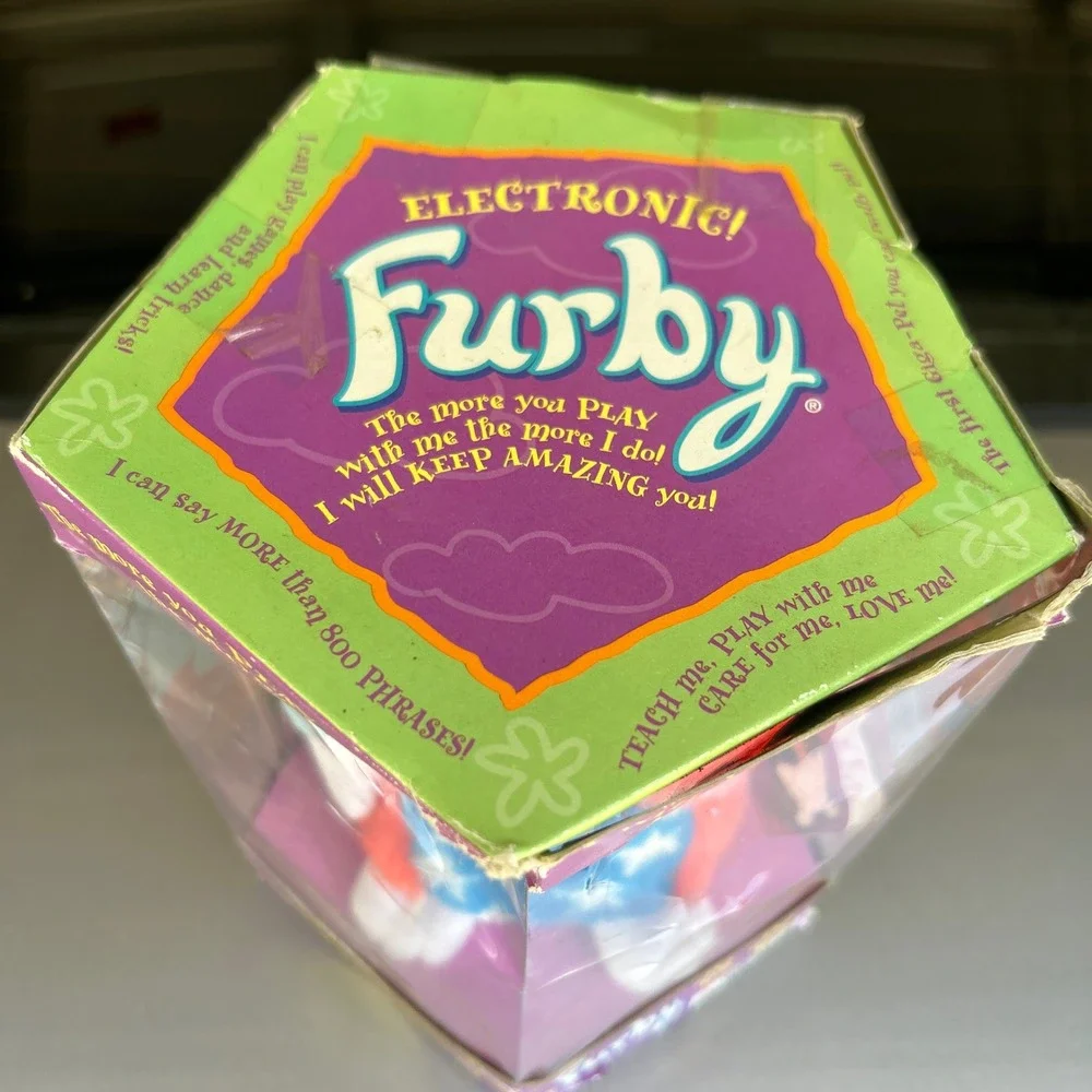 1999 Tiger Electronics Statue of Liberty Limited Ed Furby Model 70-893 KB Toys